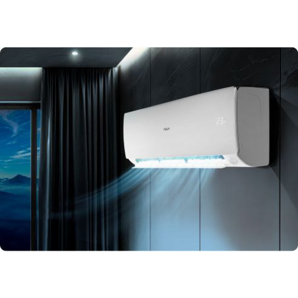 Сплит система AQUA AQ 25BRQ1 R3 Biwa ON OFF с WiFi в Сыктывкаре