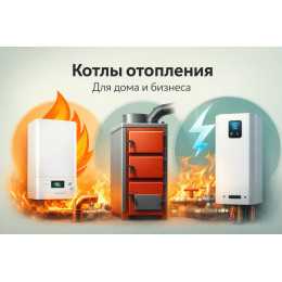 Котлы отопления для дома и бизнеса в Сыктывкаре